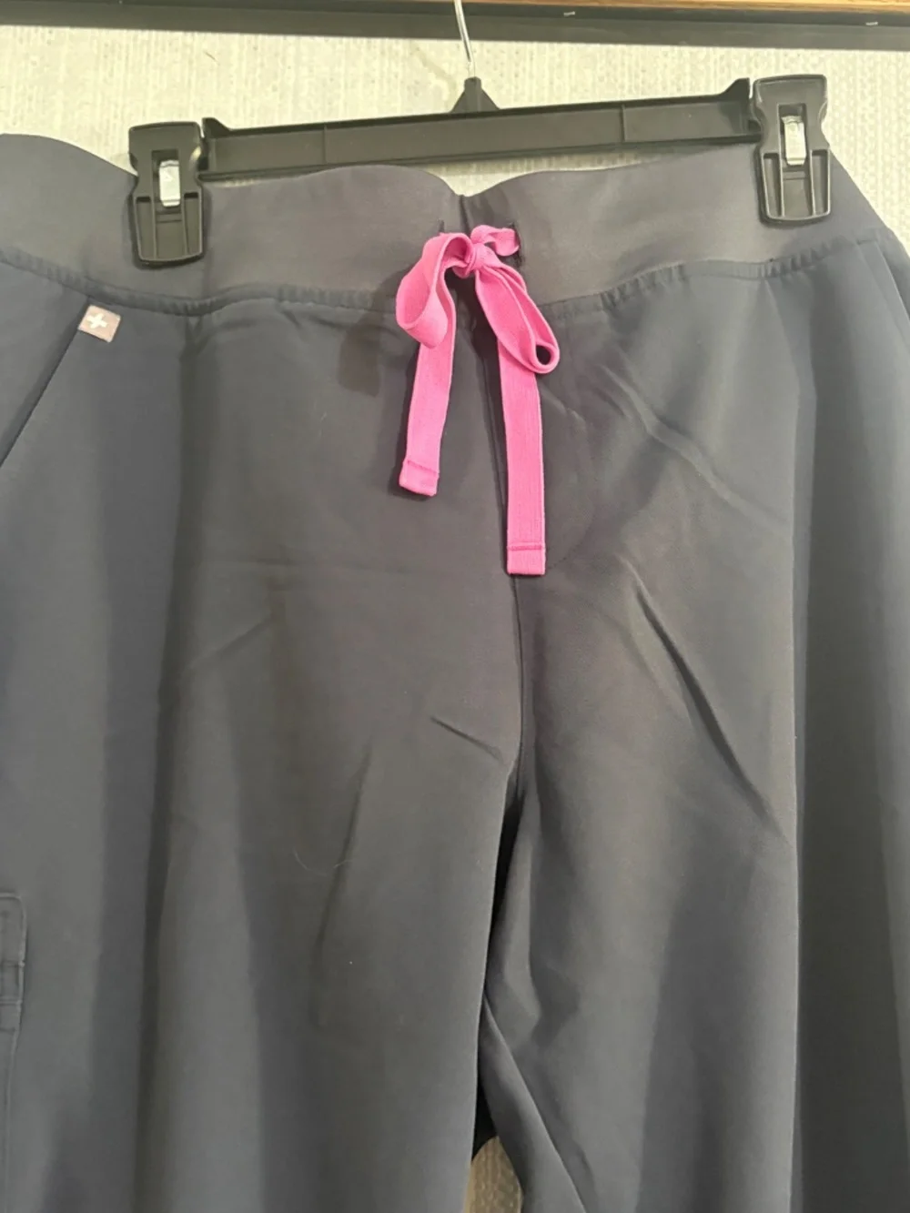 FIGS Charcoal Scrub Set V-Neck Top Zamora Joggers XXL Petite
